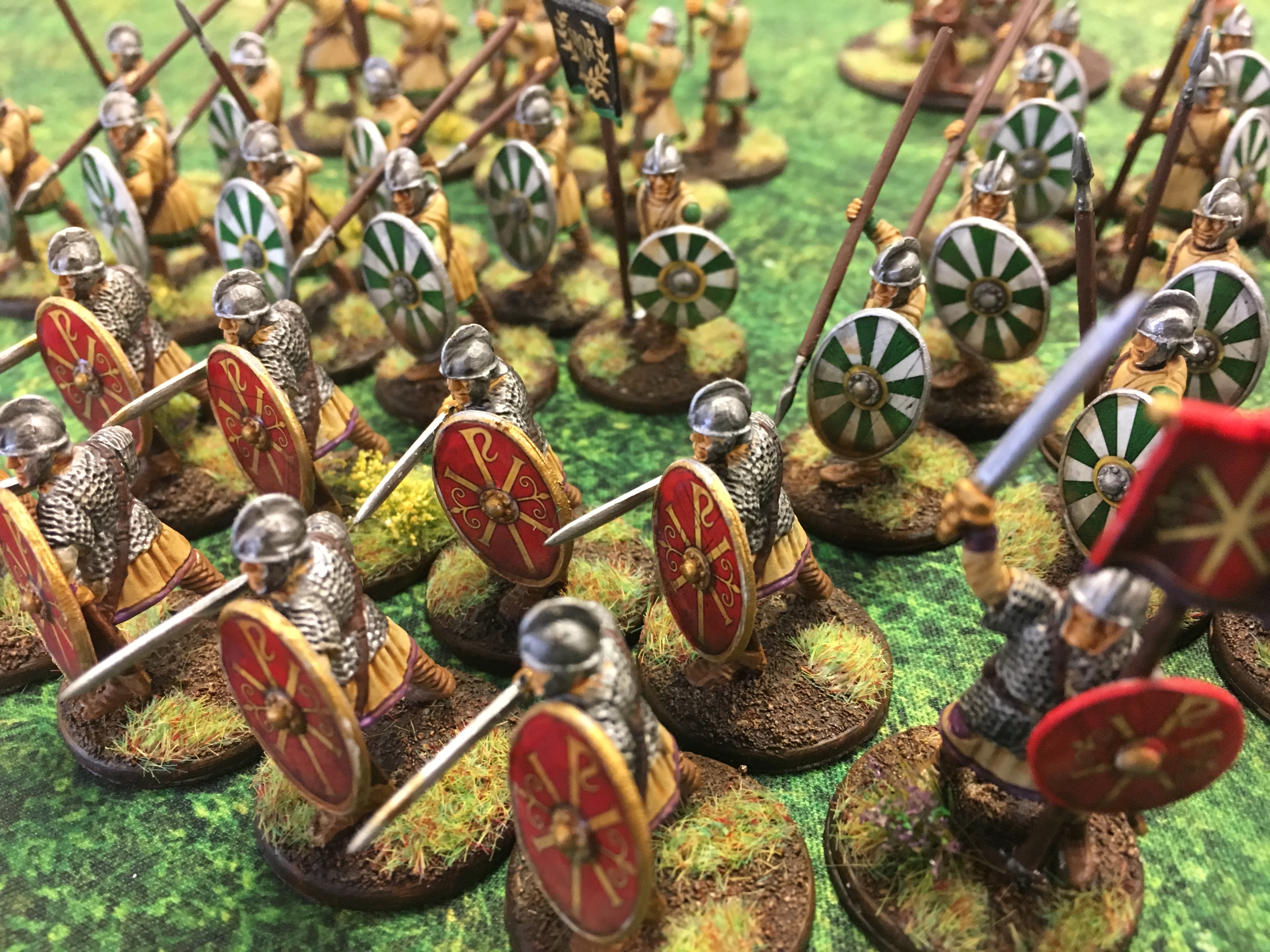 Community Spotlight Dark Age Romans, Scouts & Hunters + A Greenskin