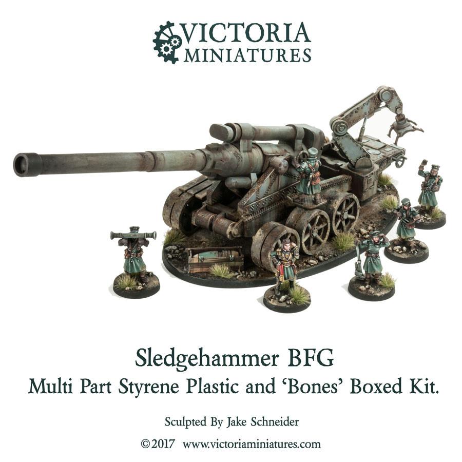Victoria Miniatures Fire Off Their Sledgehammer BFG OnTableTop Home