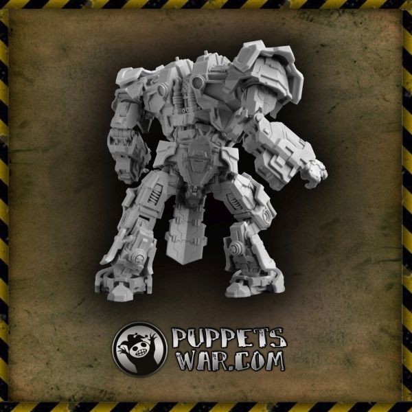 Puppets War Have A Huge New Battlewalker Available Now OnTableTop Home of Beasts of War