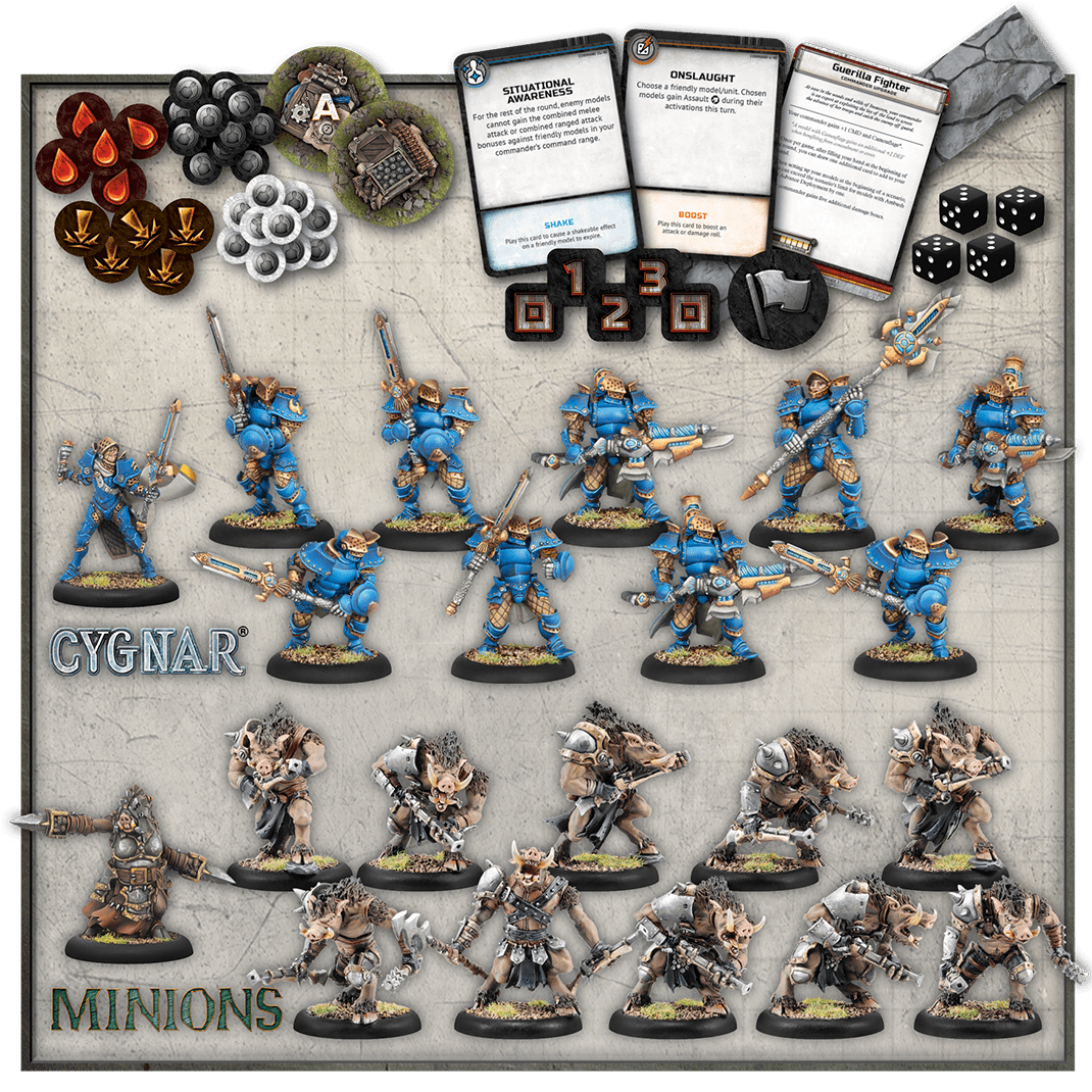 Company Of Iron Releases October 25th From Privateer Press OnTableTop