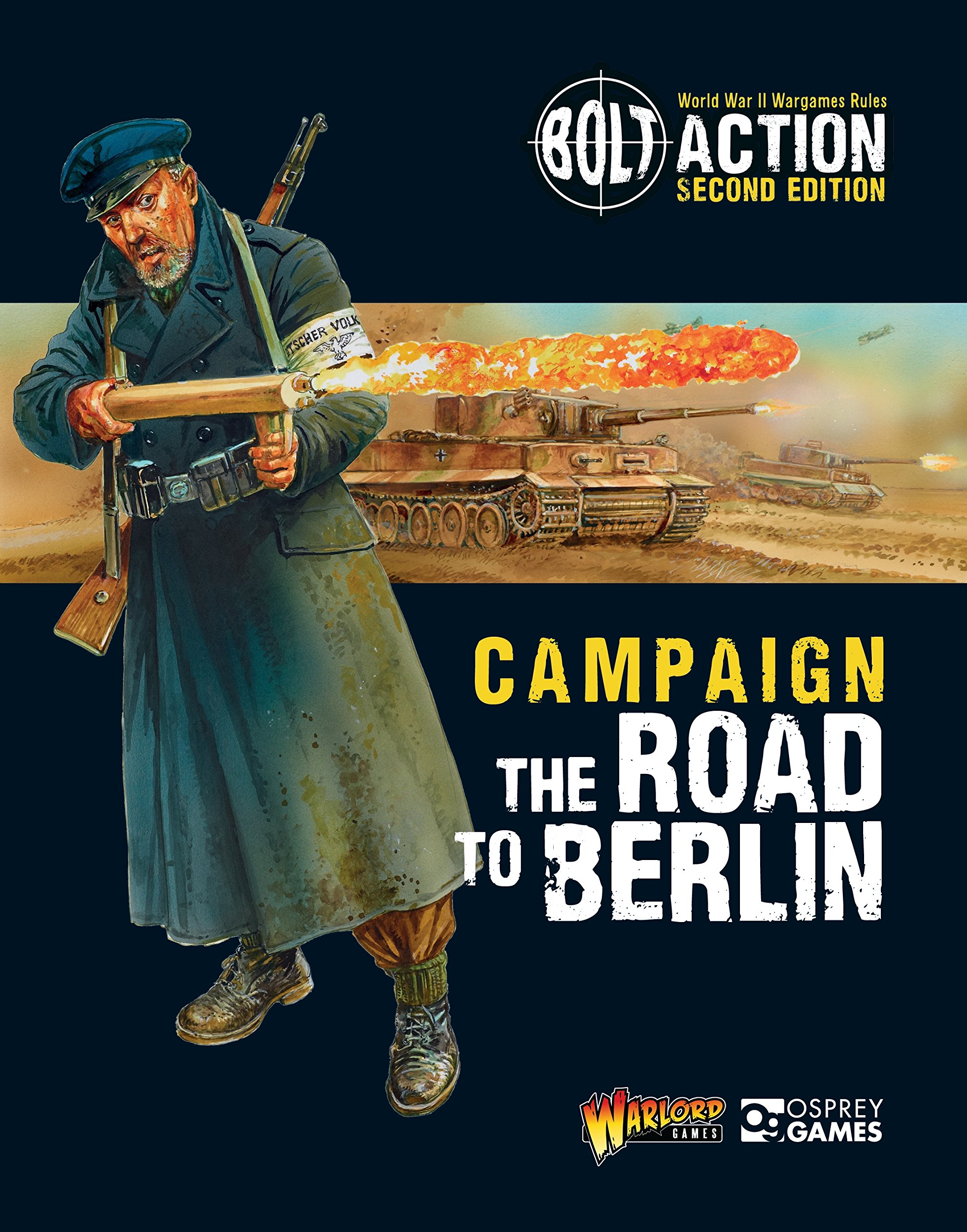 Osprey Begin Down Bolt Action’s Road To Berlin OnTableTop Home of