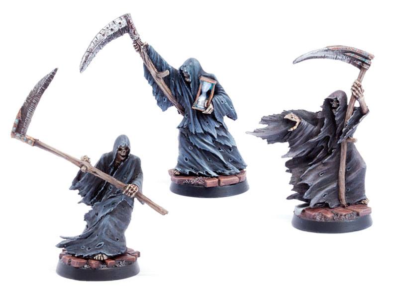 A Trio Of Reapers Comes To Claim TableTopArt OnTableTop Home of