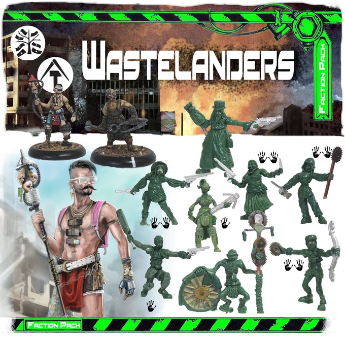 Head Into The Wasteland With Oakbound Studio’s Factious Waste