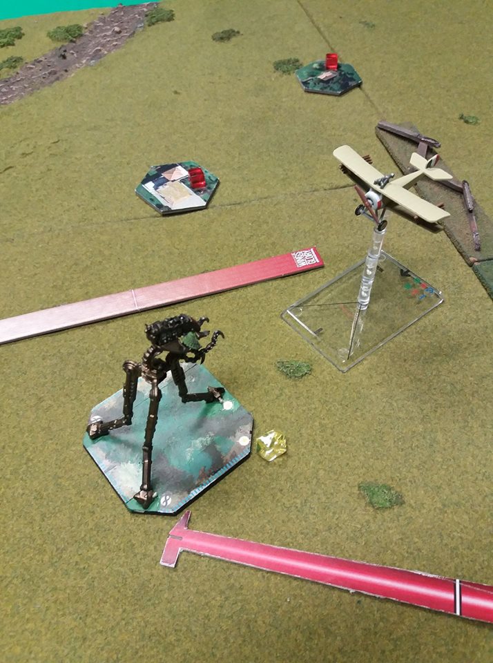 Get Ready To Battle Some Aliens In ARES Games Tripods & Tiplanes