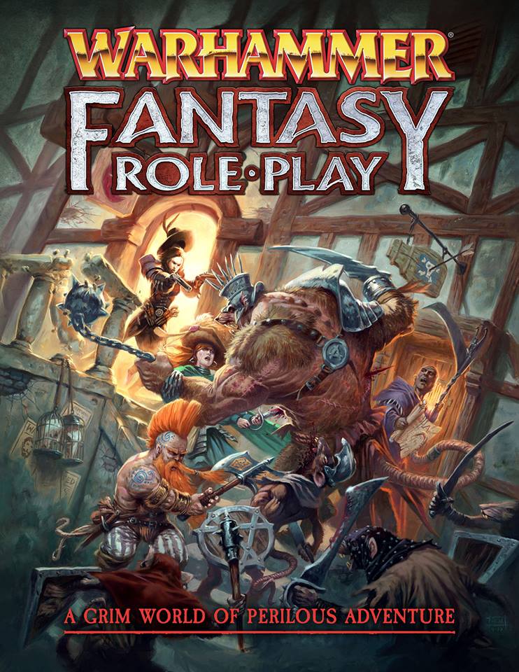 New Covers & Details On Warhammer Fantasy RolePlay 4th Edition Surface