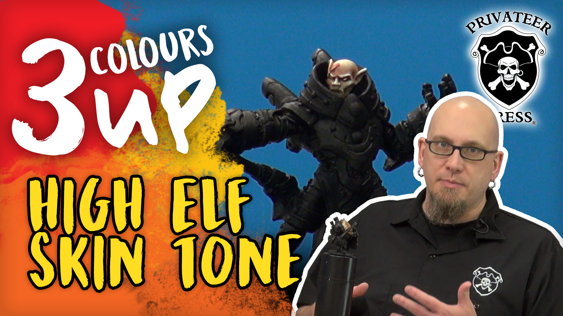 3 Colours Up Painting High Elf Skin Tone OnTableTop Home of Beasts