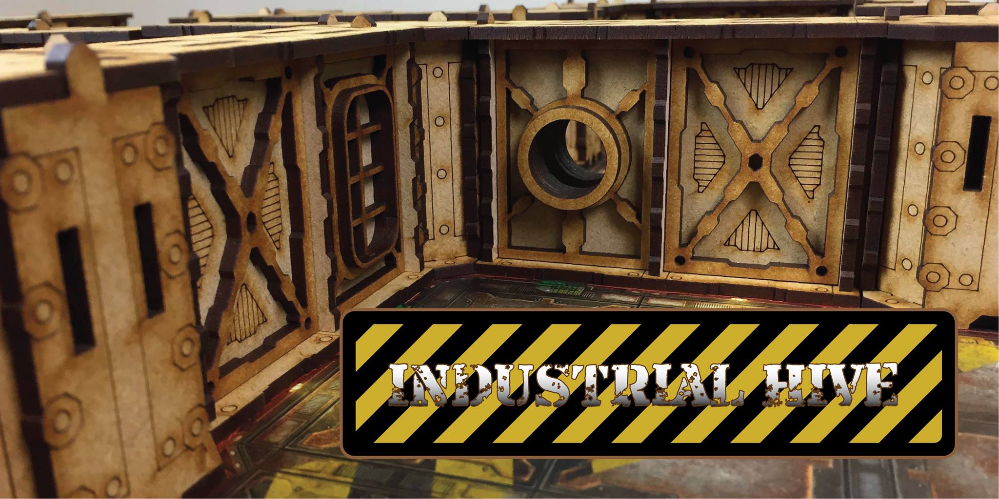 Art Of War Studios Build Up Walls In The Underhive OnTableTop Home