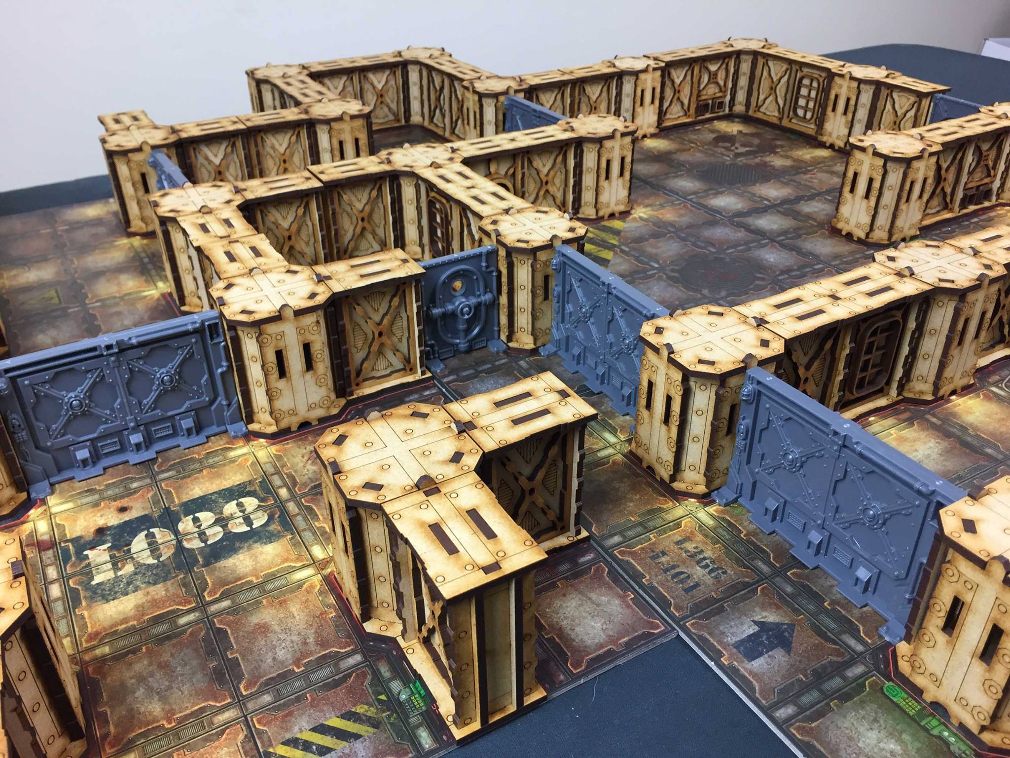 Art Of War Studios Build Up Walls In The Underhive OnTableTop Home