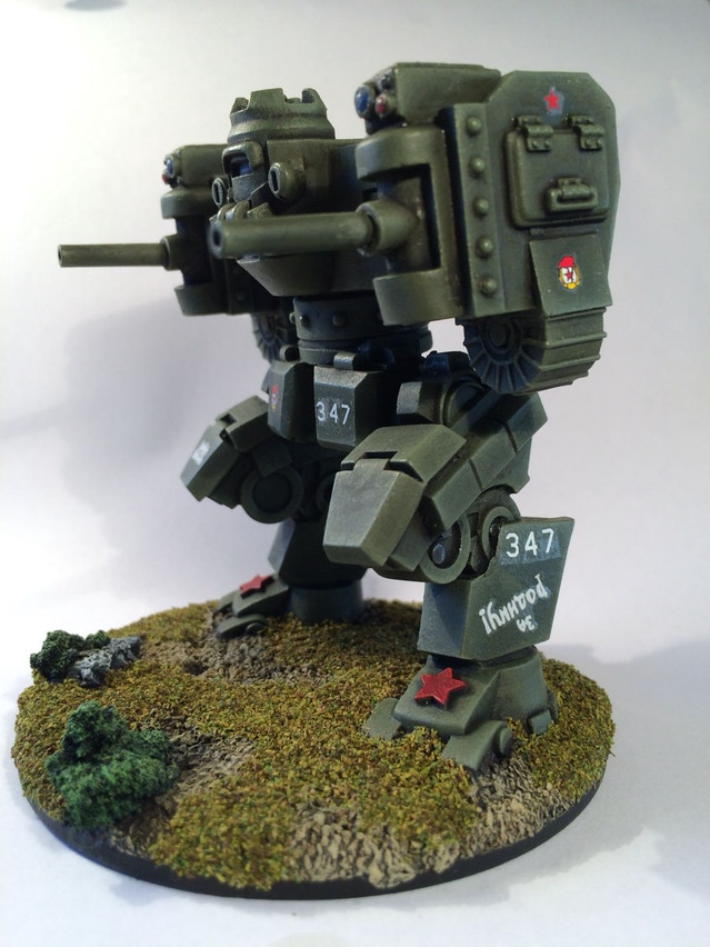 Westwind Drop Into Battle With New Weird World War Mechs OnTableTop