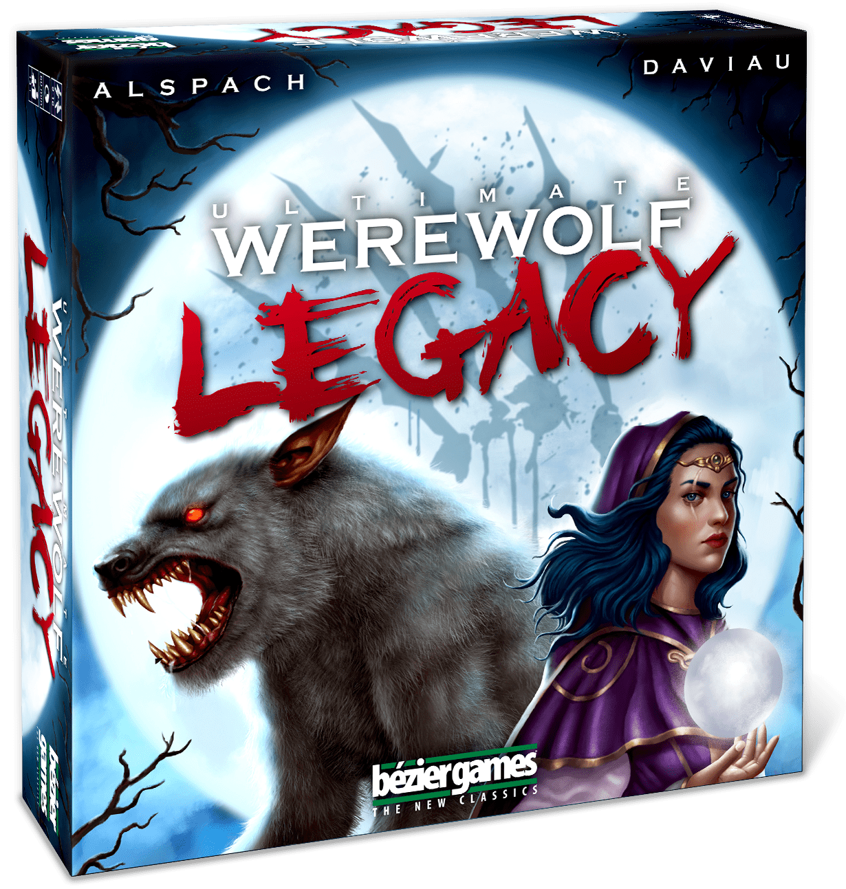 Ultimate Werewolf Legacy Launches This Year From Bezier Games