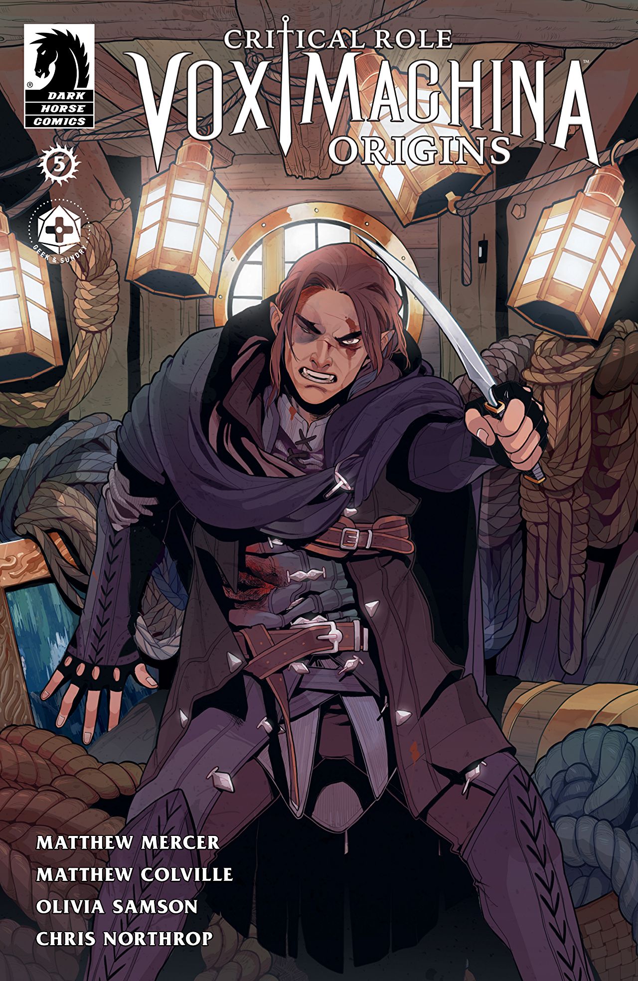 Critical Role Vox Machina Origins Continues With Issue 5! OnTableTop