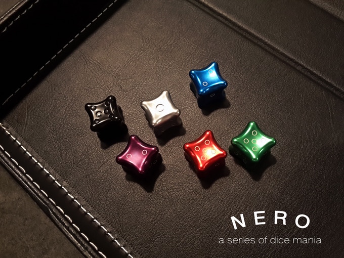 NERO Dice Kickstarter Changes The Shape Of Dice OnTableTop Home of
