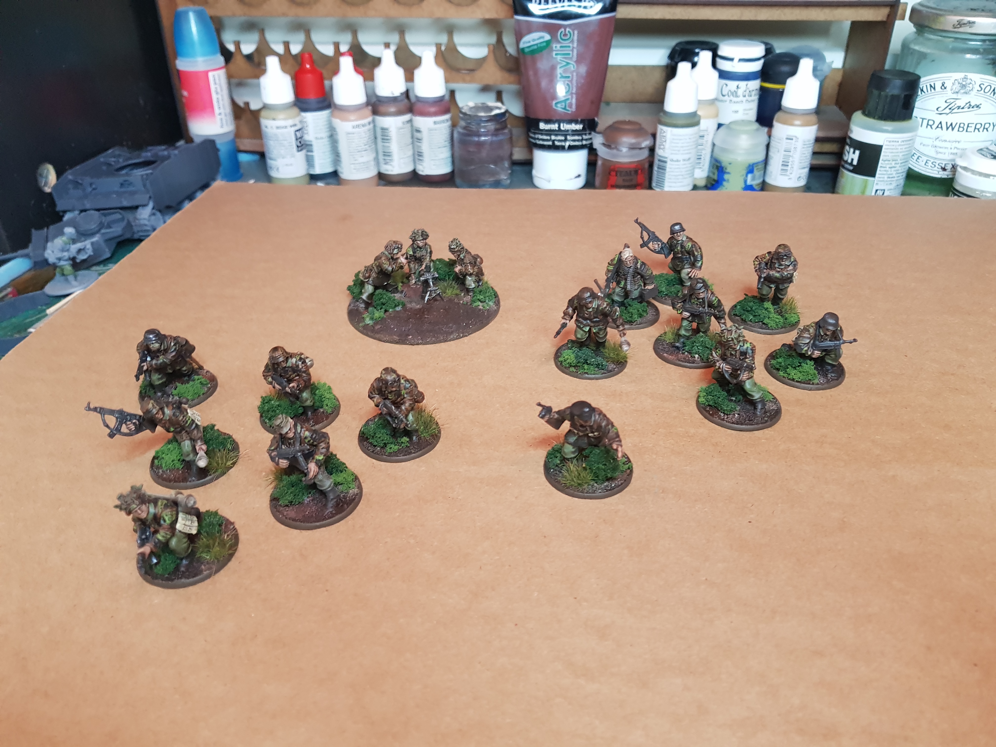 Starting Infantry Squads Project Start OnTableTop Home of Beasts