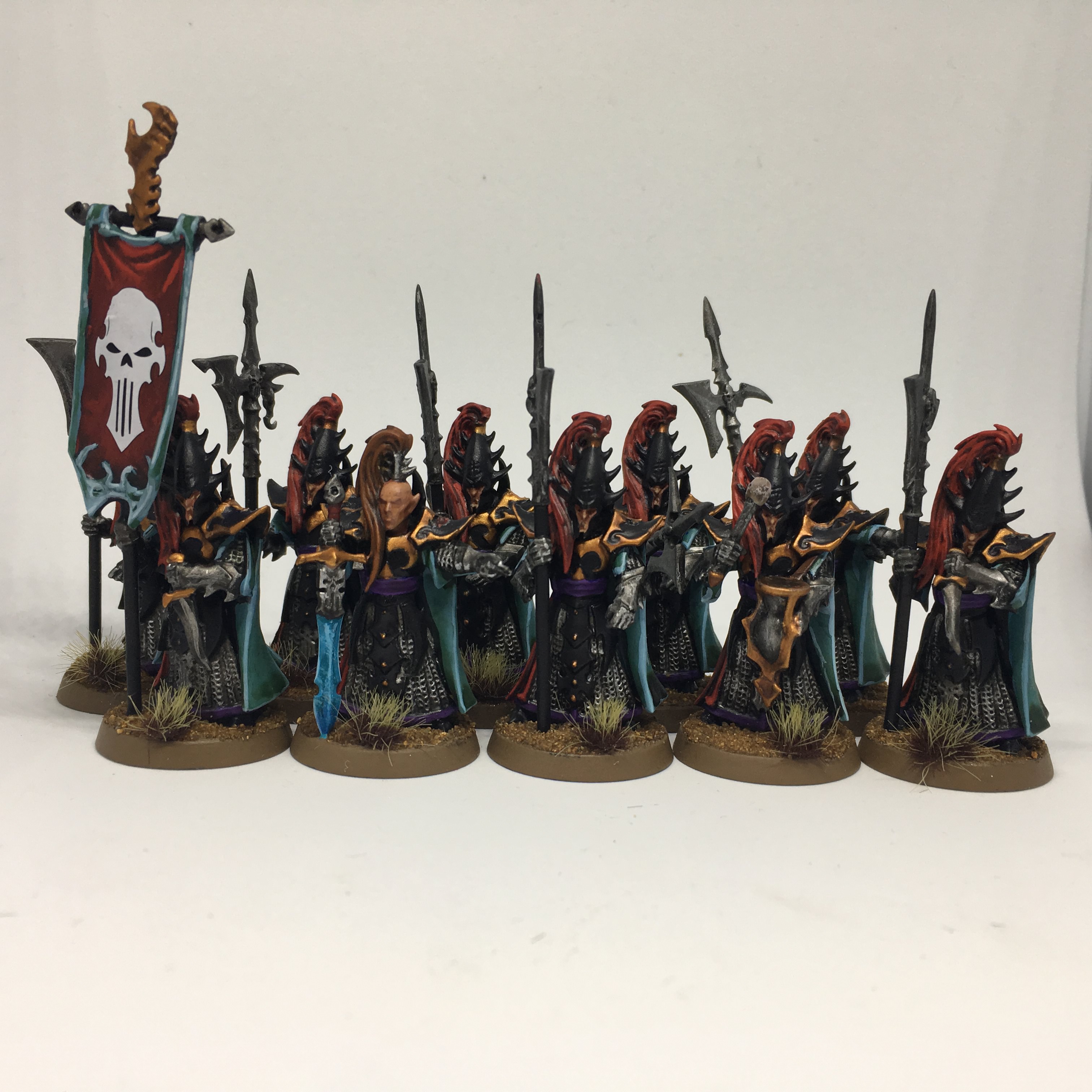 Mage’s Age of Sigmar Dark Elves OnTableTop Home of Beasts of War