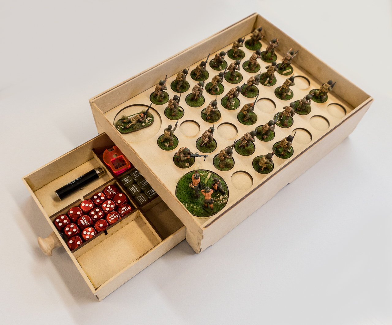 GameCraft Are Tournament Ready With New Legion & Bolt Action Trays