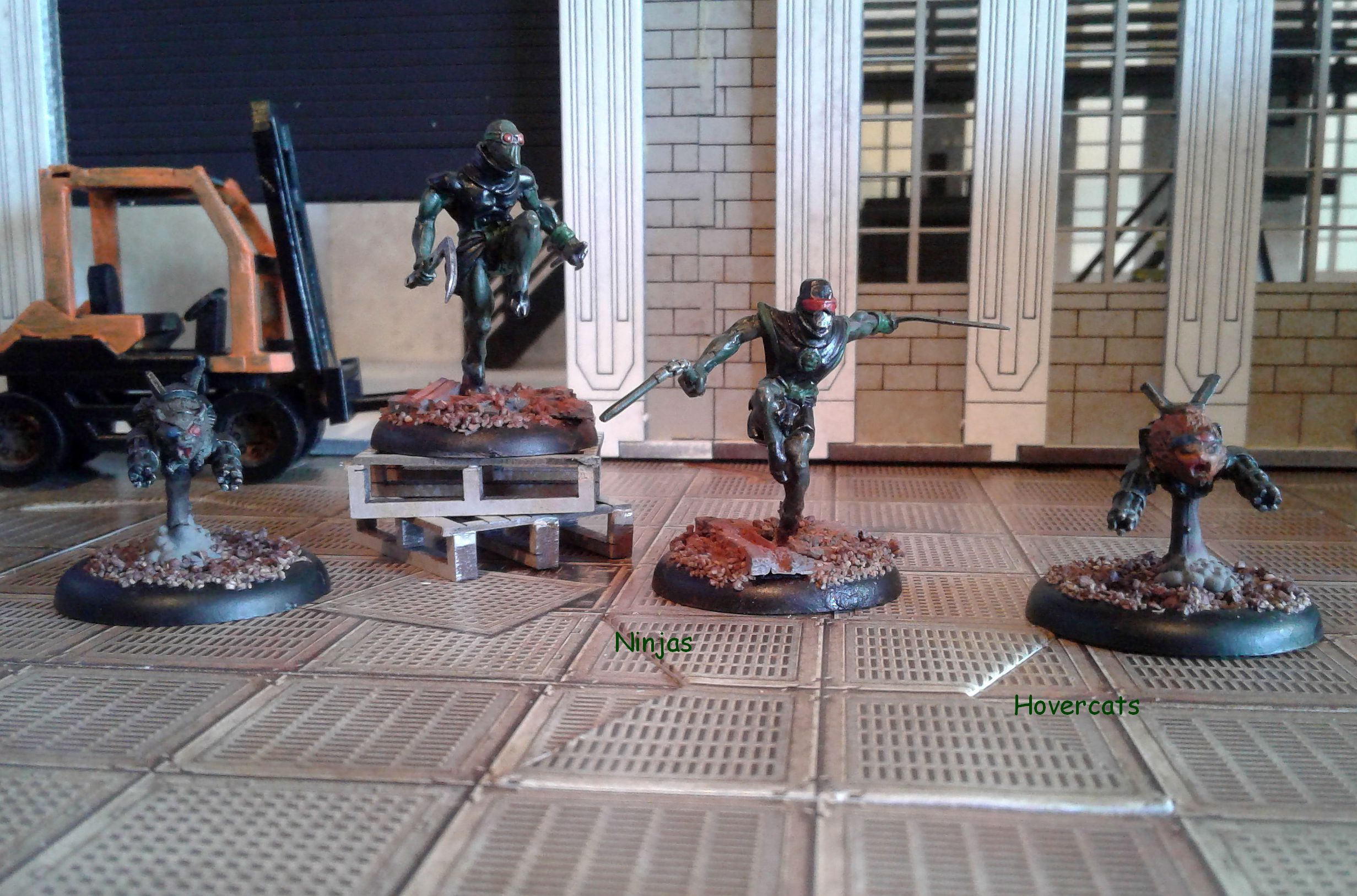 The Jade Cult Team OnTableTop Home of Beasts of War
