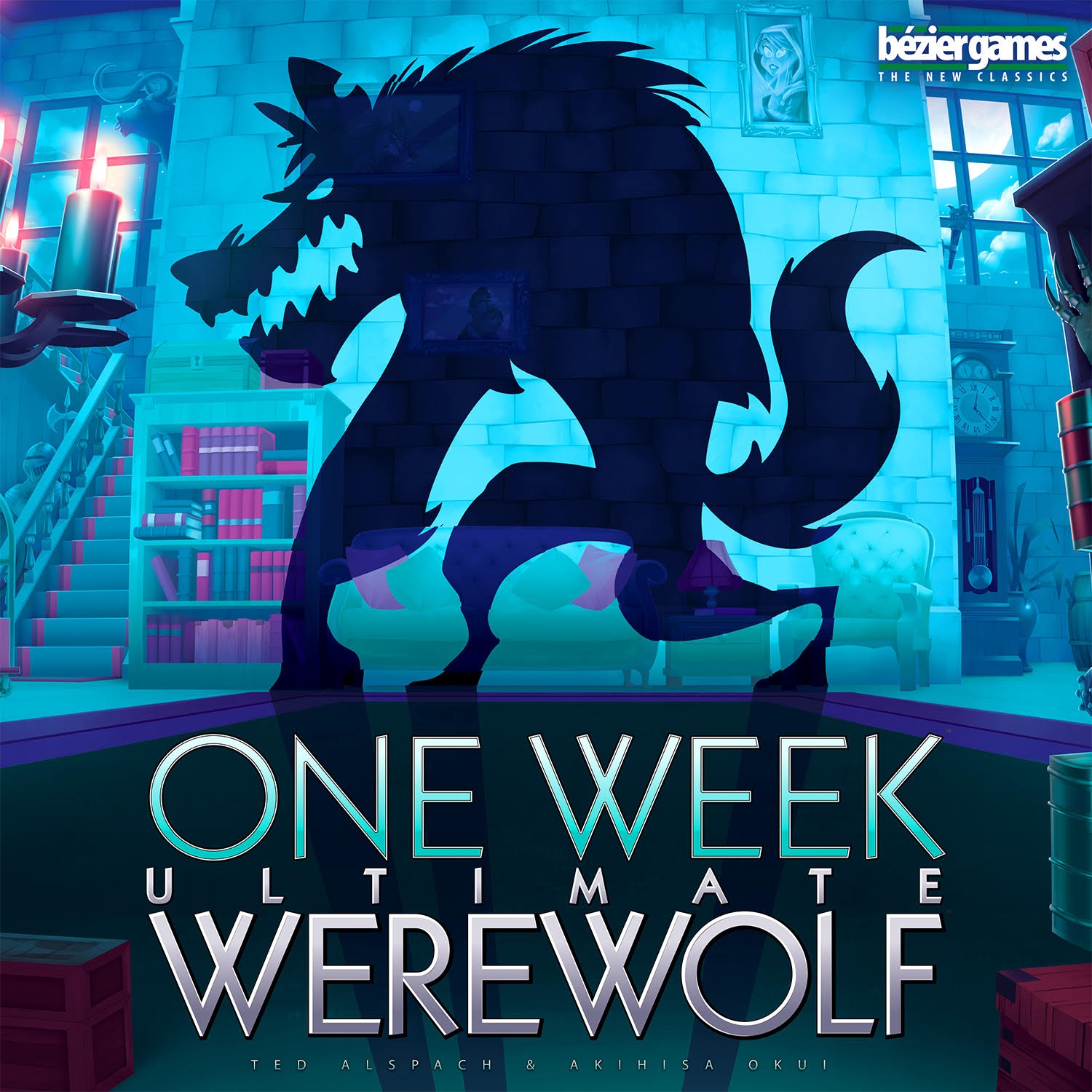 Bezier Games Announces One Week Werewolf Kickstarter OnTableTop