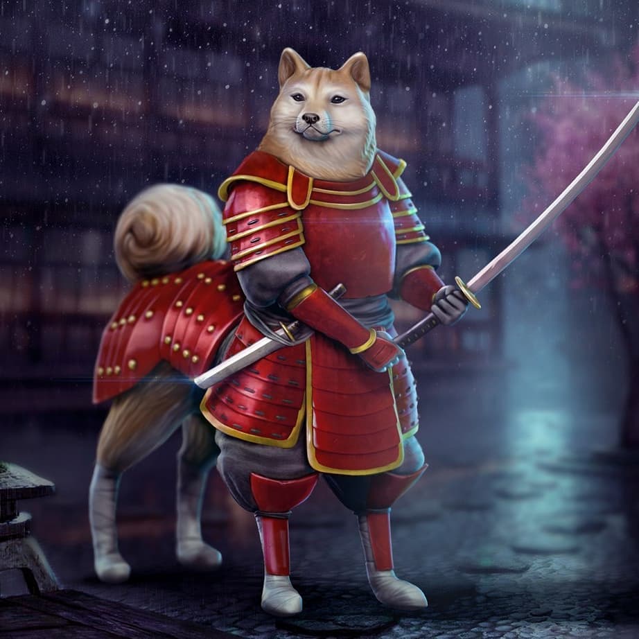 Punga Swing A Shiba Samurai’s Sword In New Preview