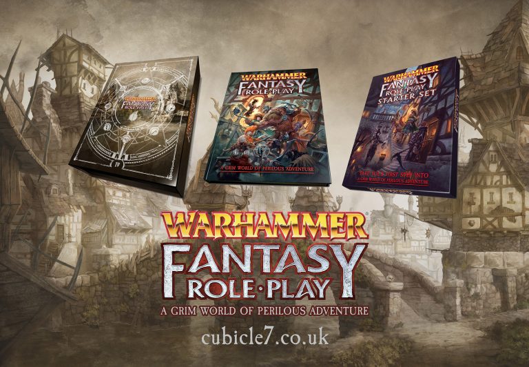 Cubicle 7 Detail More On Dice Rolls In Warhammer Fantasy RolePlay