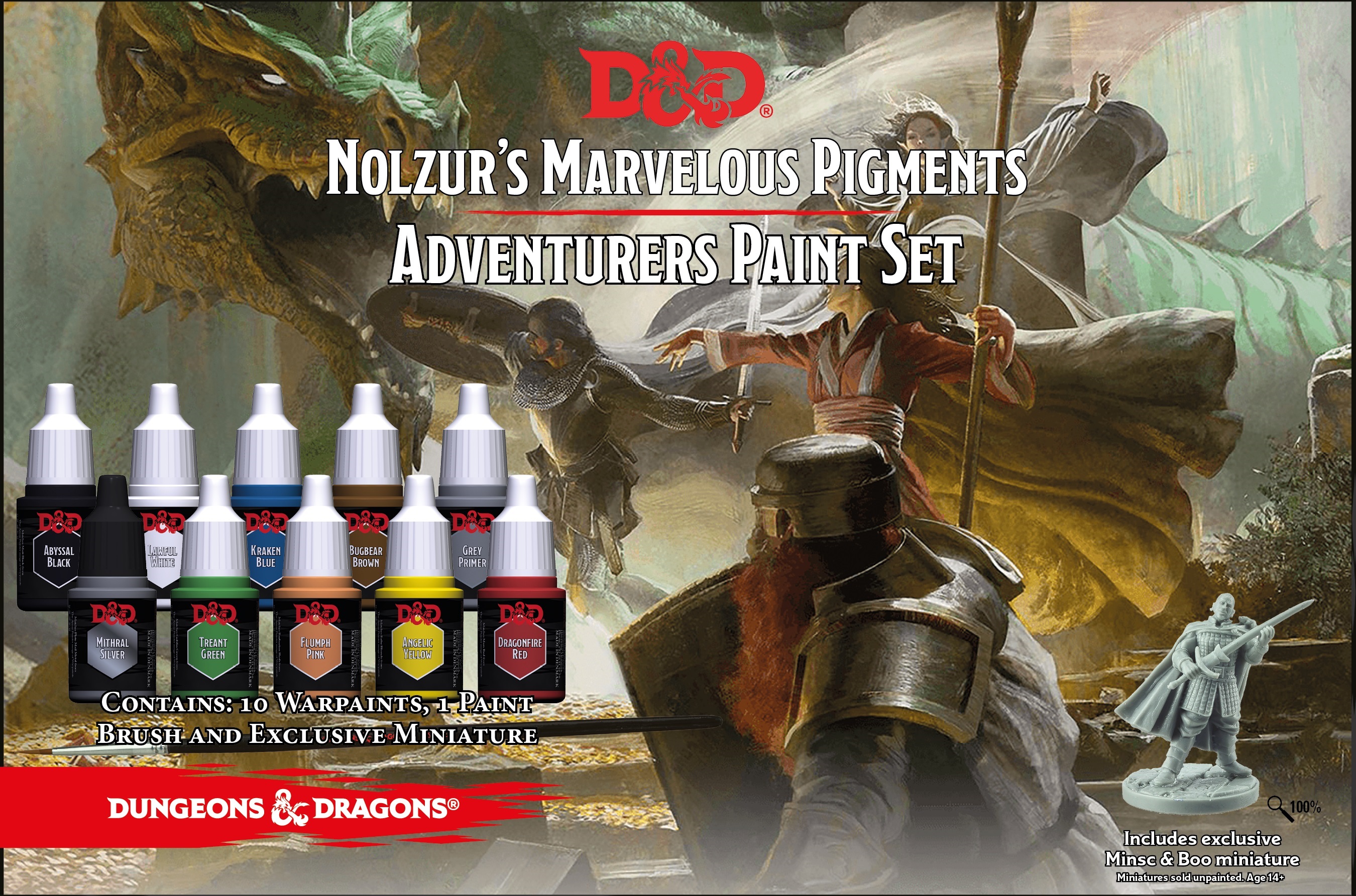 PreOrder Now Open For Army Painter’s D&D Paint Sets & Brushes