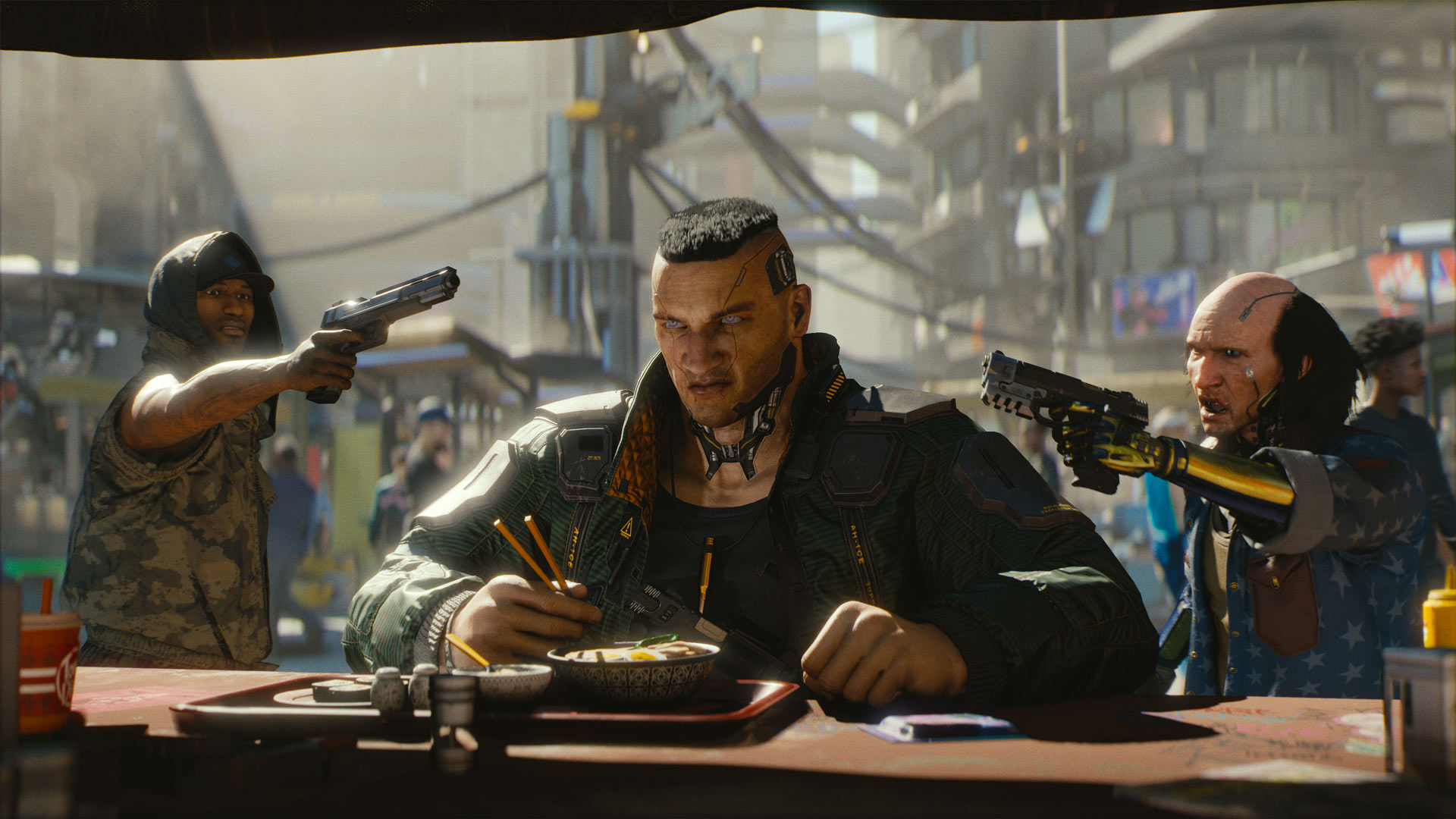 Cyberpunk 2077 Video Game Gets Big New Trailer