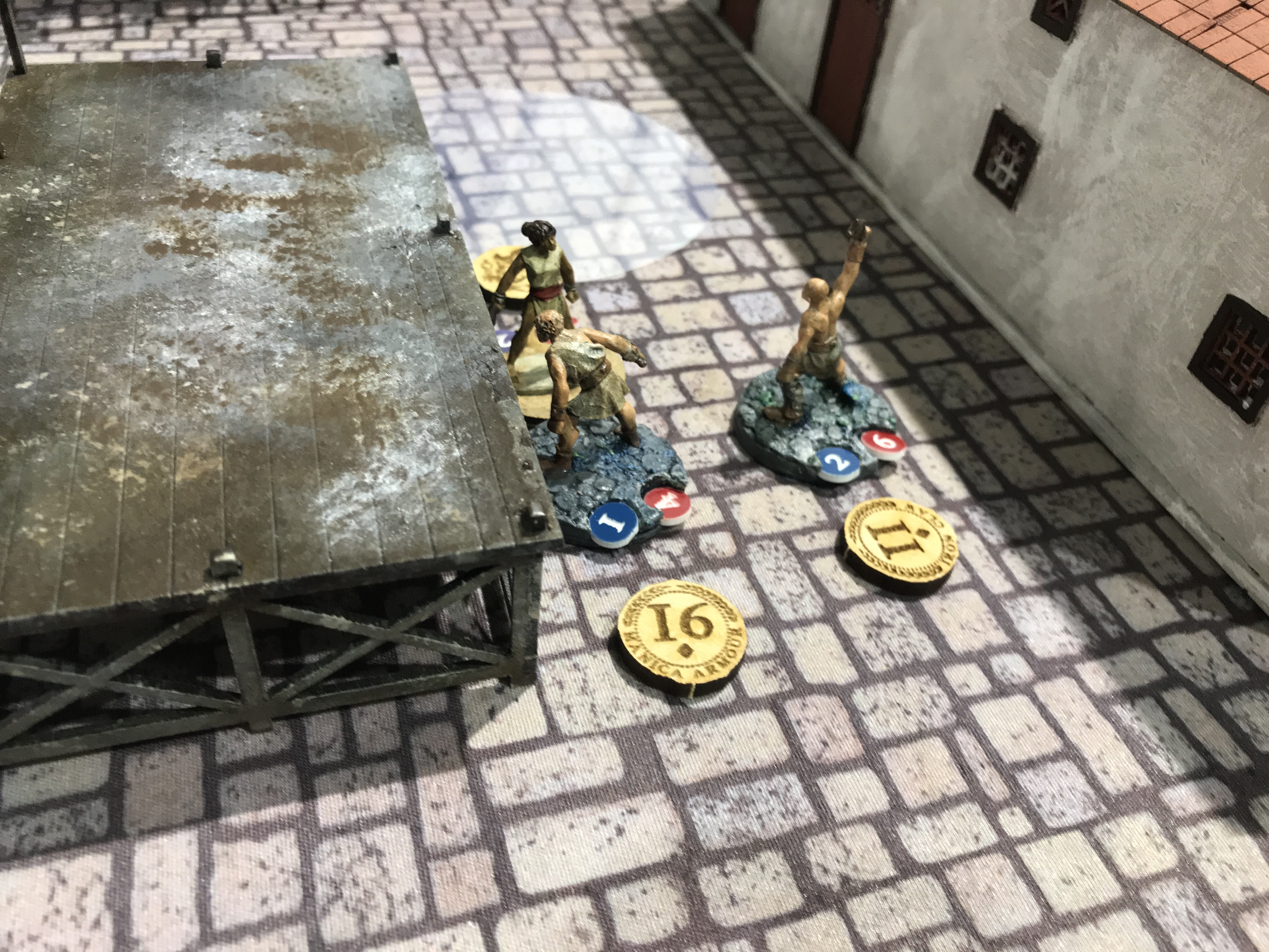 Getting some games under my belt OnTableTop Home of Beasts of War