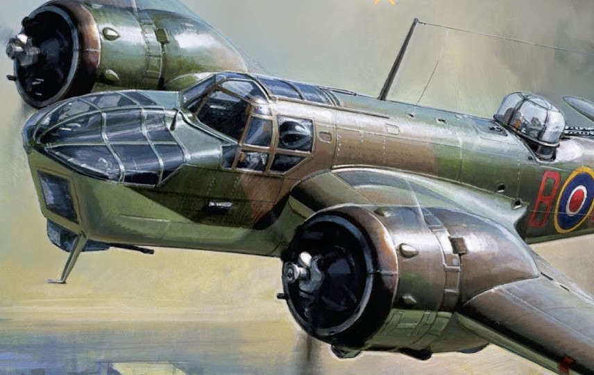 Bombers Soar Through Blood Red Skies Soon From Warlord Games