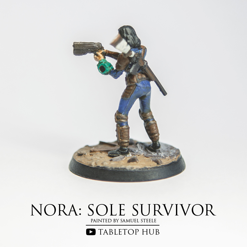 My Attempt At Painting Fallout Wasteland Warfare The Tabletop Hub