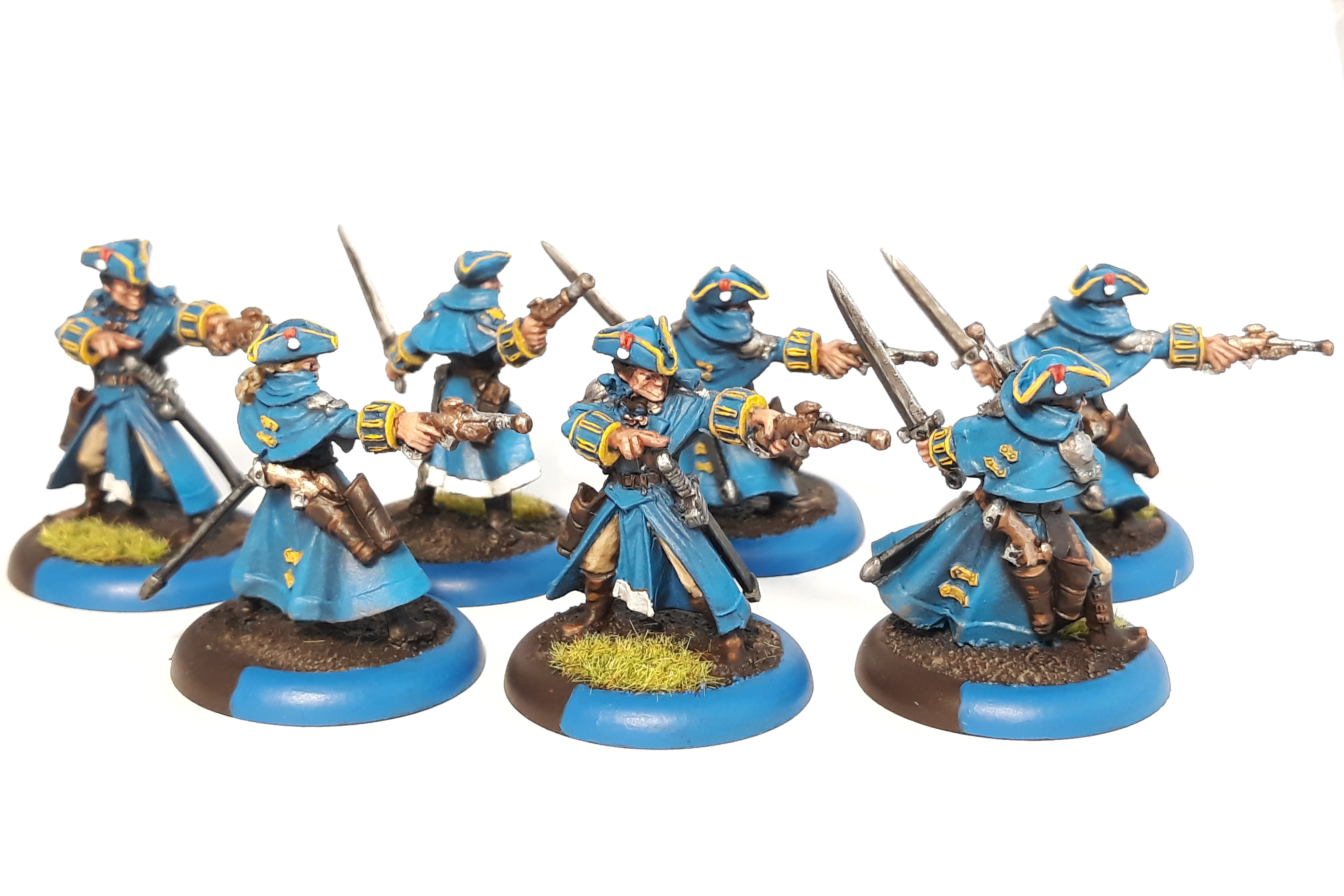 Finished Arcane Tempest Gun Mages OnTableTop Home of