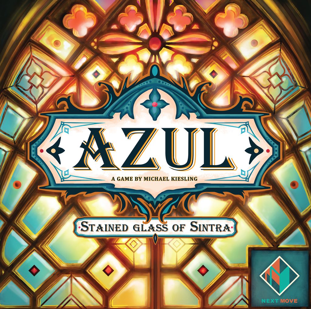 Next Move’s Azul Stained Glass Of Sintra Announced OnTableTop Home of Beasts of War