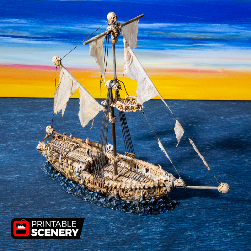Printable Scenery Set Sail In Splendid New Ships OnTableTop Home of