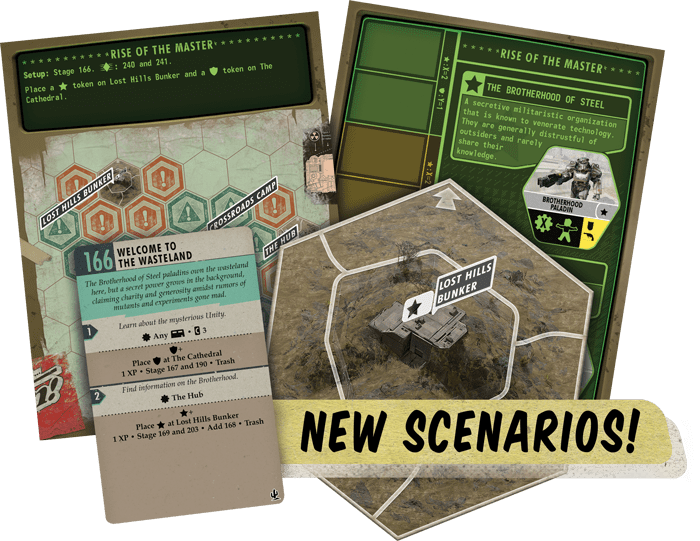 Fantasy Flight’s Fallout Board Game Expands Into New California