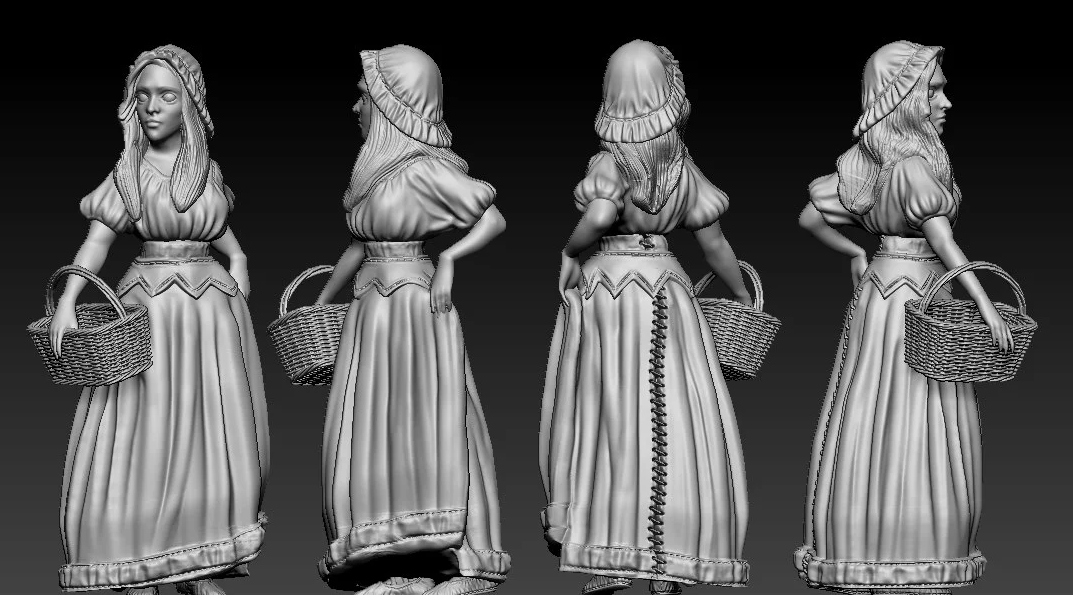 Tiny Furniture Populate A Tiny Marketplace OnTableTop Home of