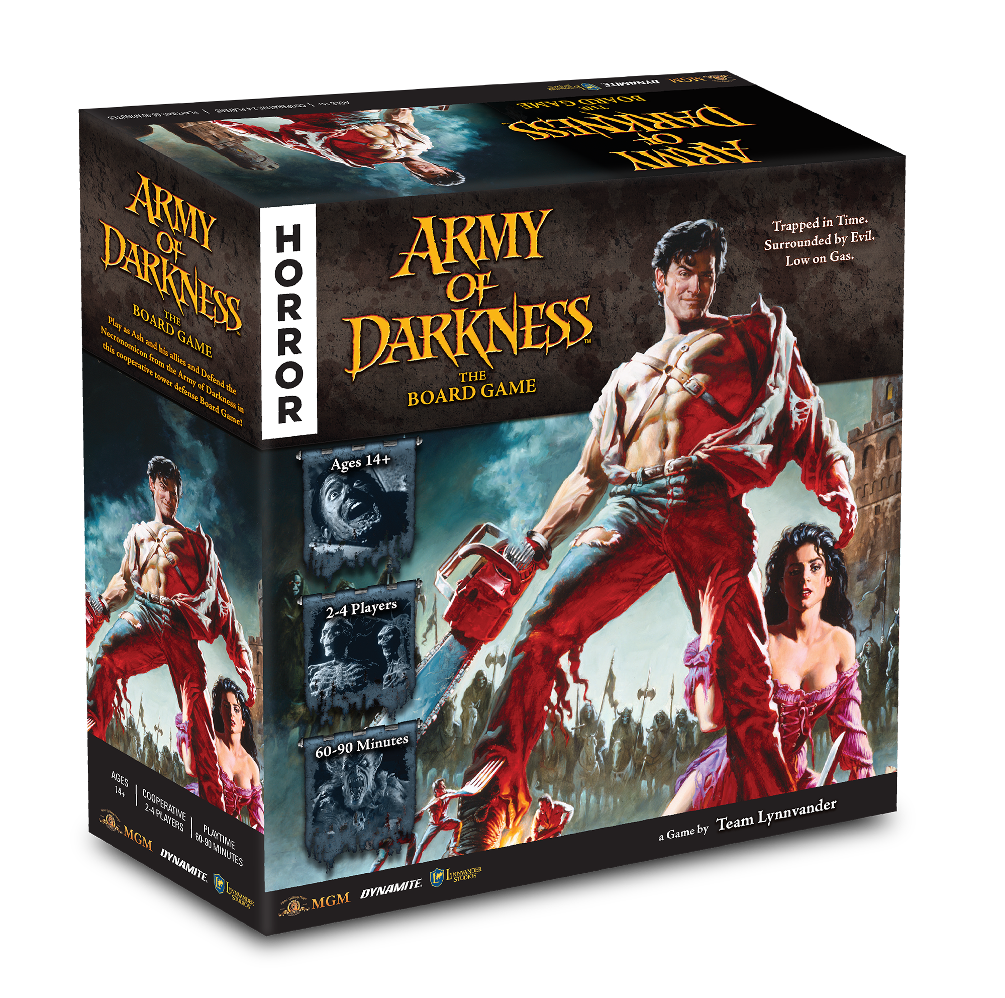 Dynamite Working On Army Of Darkness Board Game
