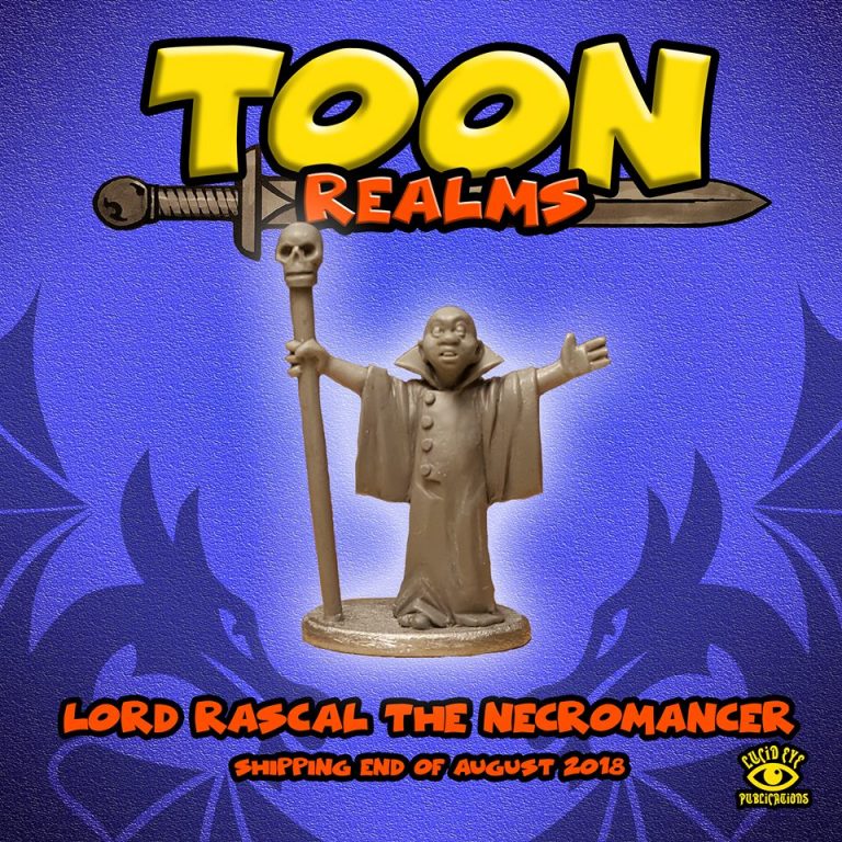 Lucid Eye Introduce The Villain & Goons Of Toon Realms