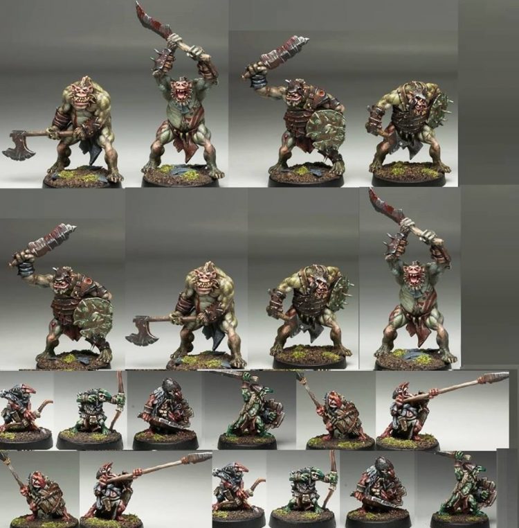 Red Box Prepare The Orc & Goblin Horde For Kickstarter OnTableTop