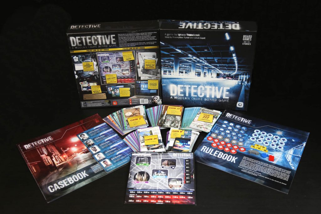 Detective A Modern Crime Board Game Brings Sleuthing Online