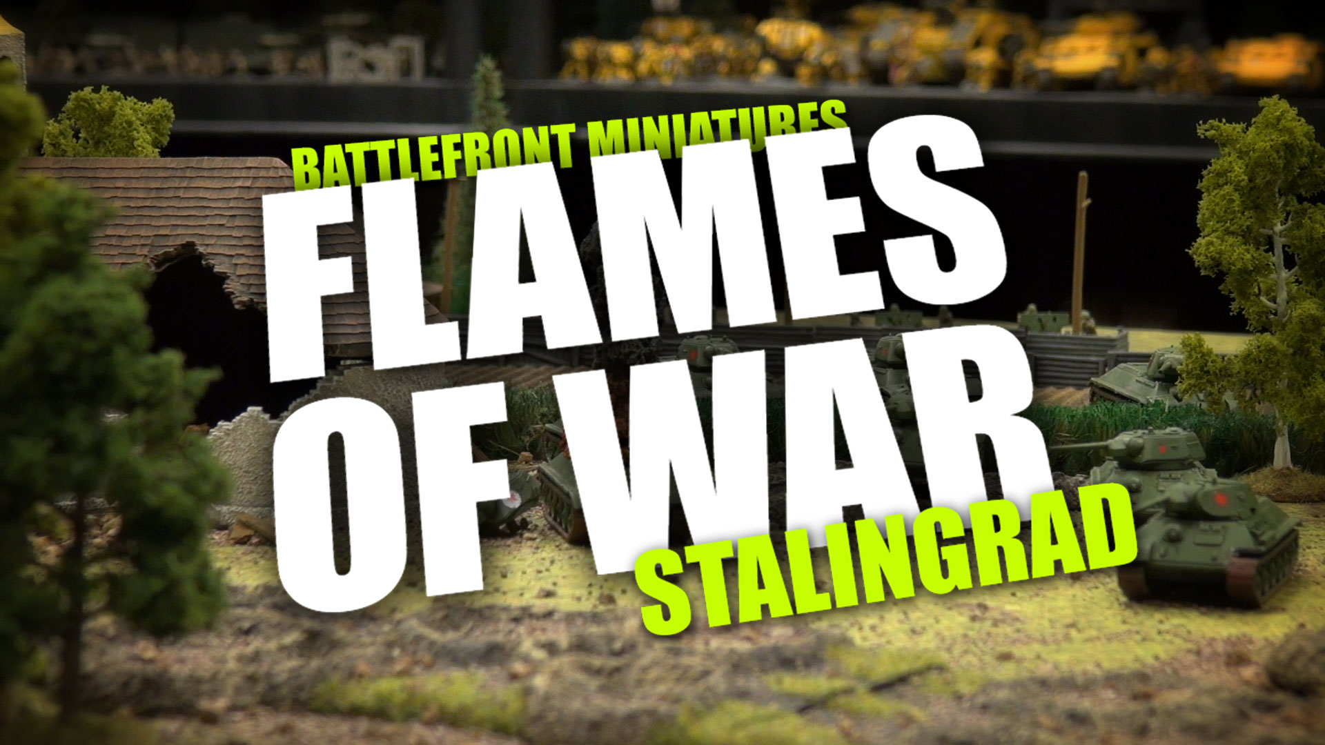 Epic Stalingrad Gaming Table Showcase OnTableTop Home of Beasts of War