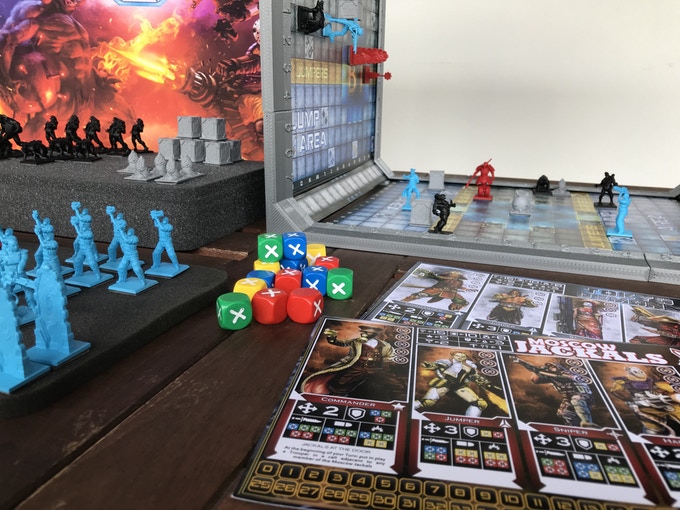 Play In Zero Gravity With A Board Game On Kickstarter