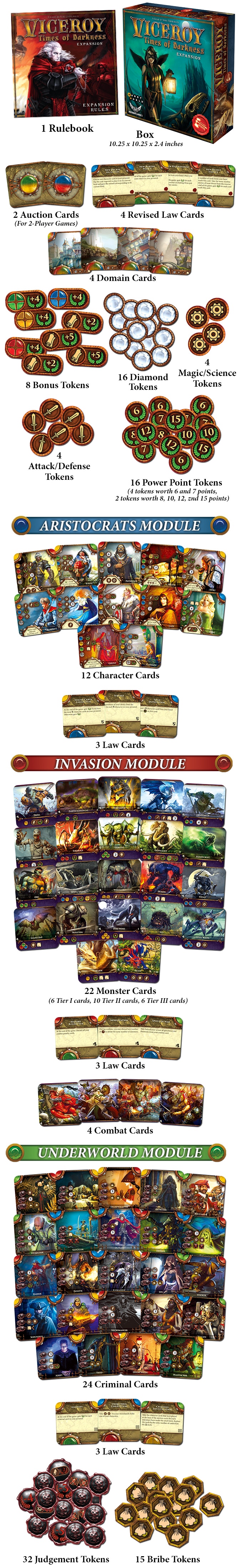 Battle The Darkness In The New Viceroy Expansion Live On Kickstarter