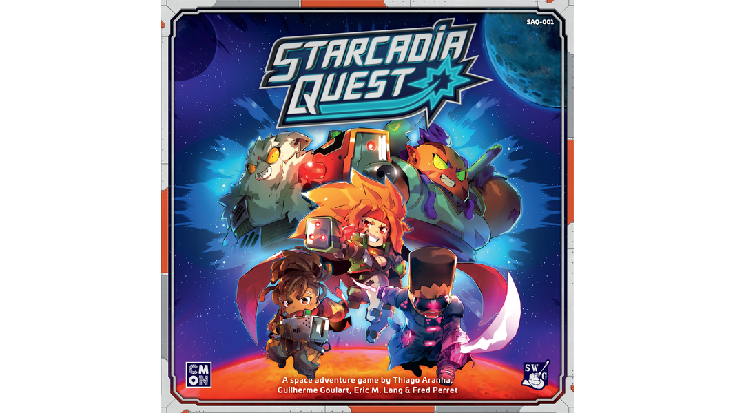 Starcadia Quest OnTableTop Home of Beasts of War
