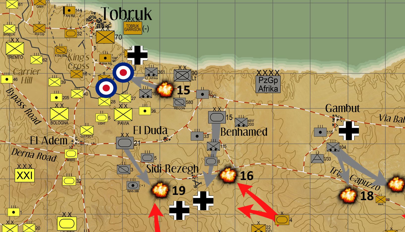 Oriskany’s Campaign Map, Reports, Research Requests Bolt Action Boot