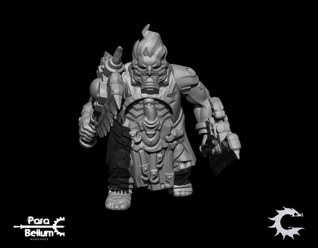 Flaming Berserkers Fight For The Dweghom In New Conquest