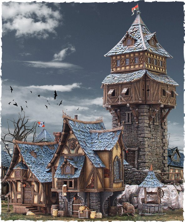 Tabletop World OnTableTop Home of Beasts of War