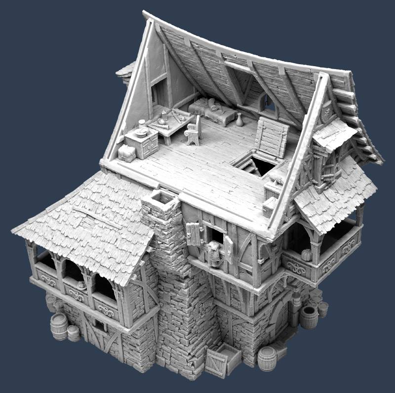 Tabletop World Sell Goods From Their New Merchant Shop OnTableTop