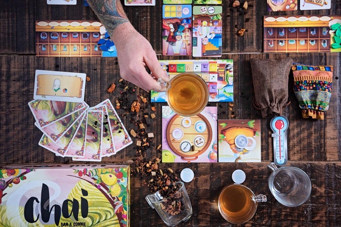 Craft Calming Cuppas In Chai Now On Kickstarter OnTableTop Home of