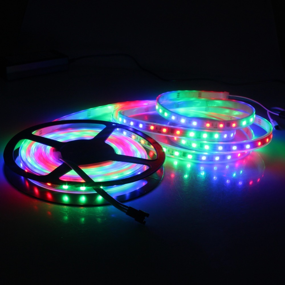 Smart controlled daisychain RGB LEDs OnTableTop Home of Beasts of War