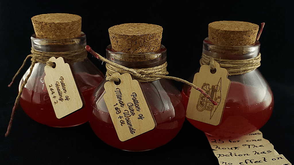 Guzzle Down Prop Potions During Your D&D Adventures OnTableTop Home