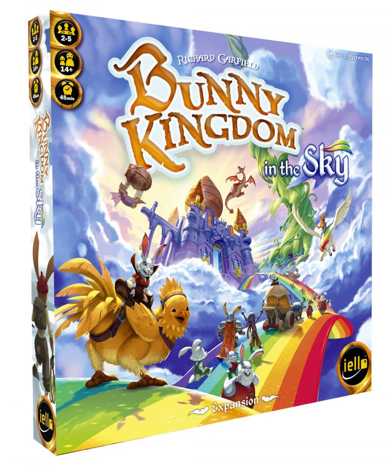 Reach New Rabbit Heights In Bunny Kingdom In The Sky OnTableTop