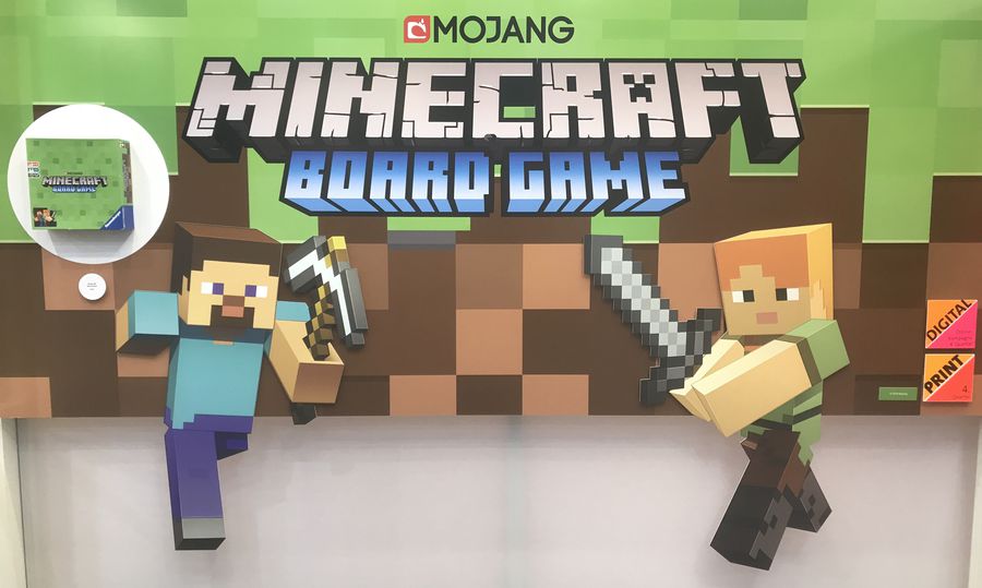 Minecraft Board Game OnTableTop Home of Beasts of War
